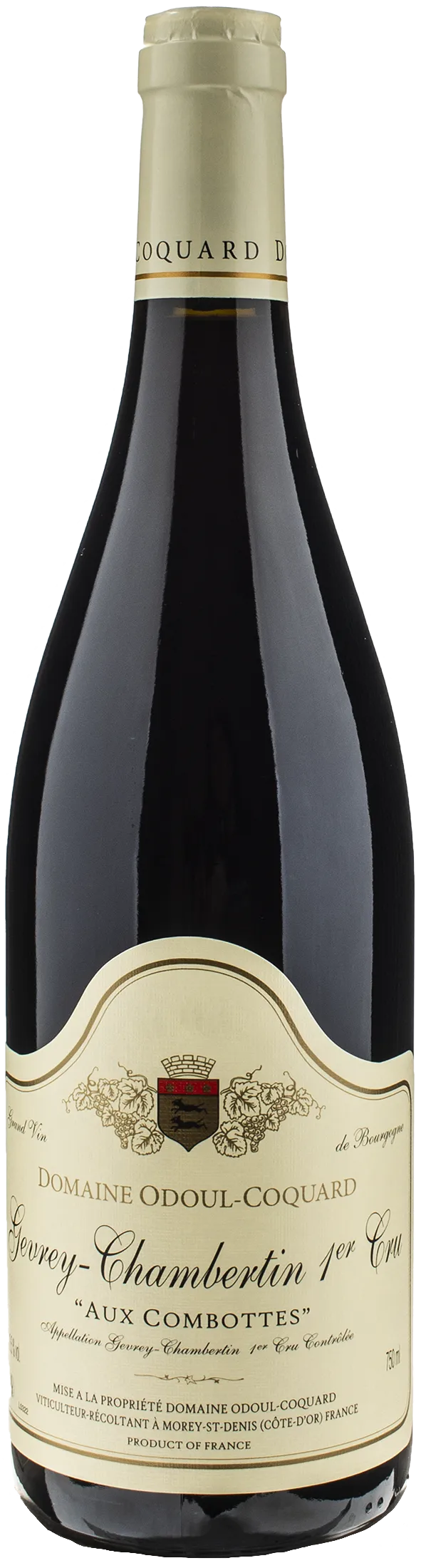 Domaine Odoul Coquard Gevrey Chambertin 1er Cru Aux Combottes 2022