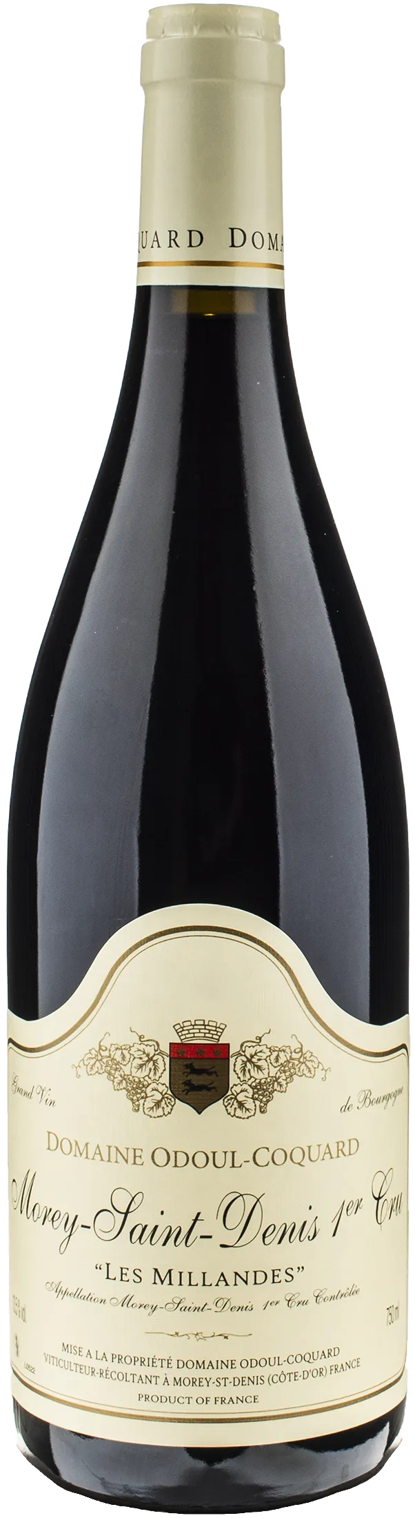 Domaine Odoul Coquard Morey Saint Denis 1er Cru Les Millandes 2022