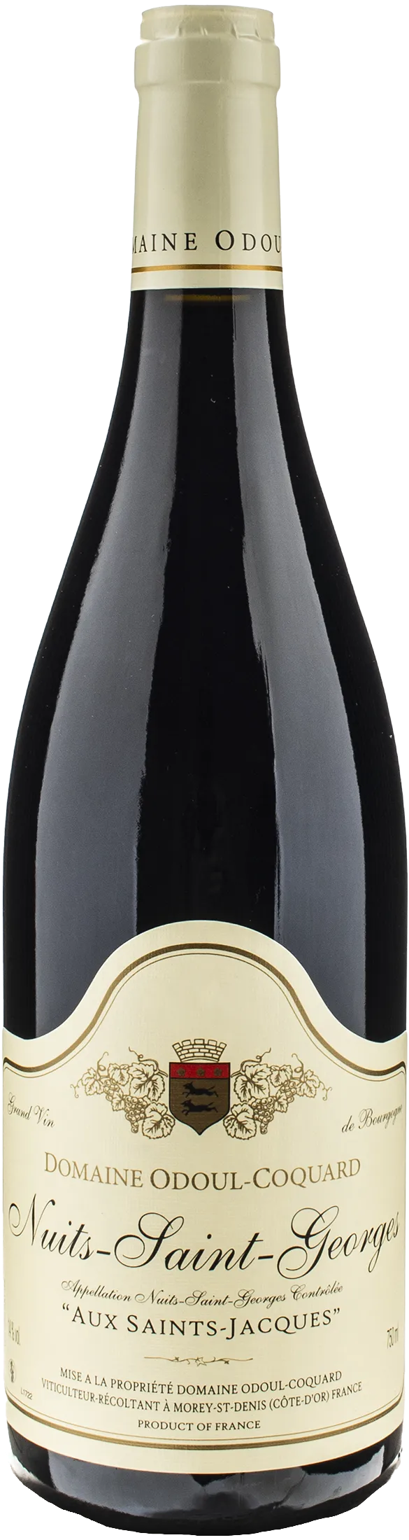 Domaine Odoul Coquard Nuits Saint Georges Aux Saint Jacques 2022