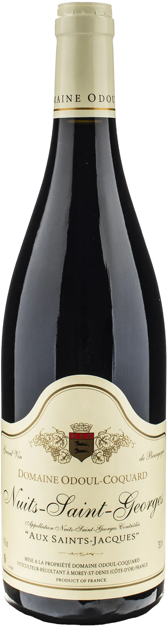 Domaine Odoul Coquard Nuits Saint Georges Aux Saint Jacques 2022