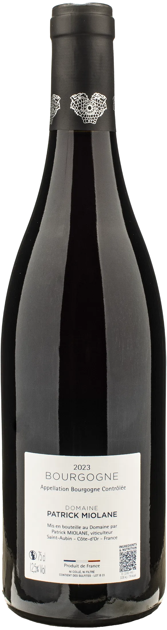 Domaine Patrick Miolane Bourgogne Barbara 2023