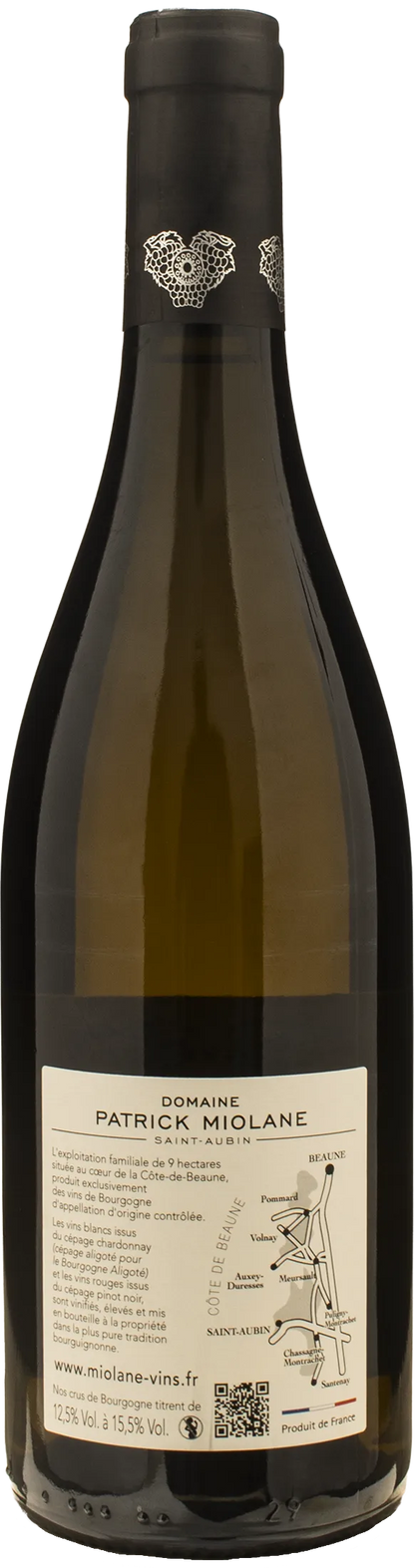 Domaine Patrick Miolane Chassagne Montrachet Blanc La Caniere 2023