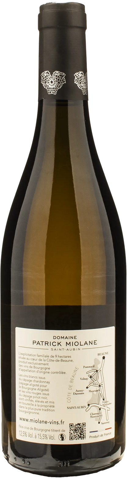 Domaine Patrick Miolane Saint Aubin 1er Cru Le Charmois 2023