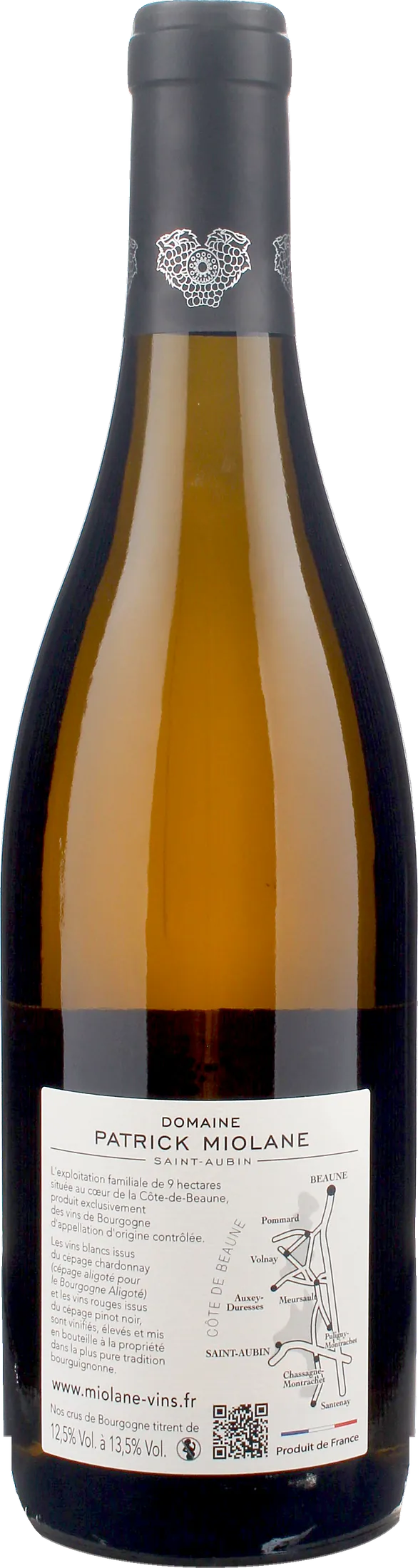 Domaine Patrick Miolane Saint Aubin Blanc 2024