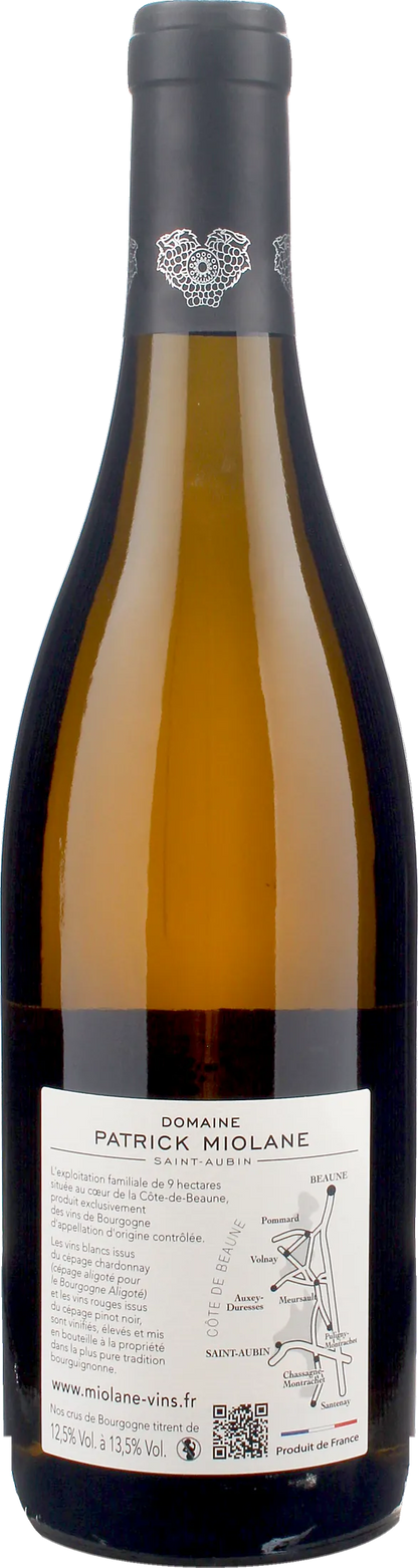 Domaine Patrick Miolane Saint Aubin Blanc 2024