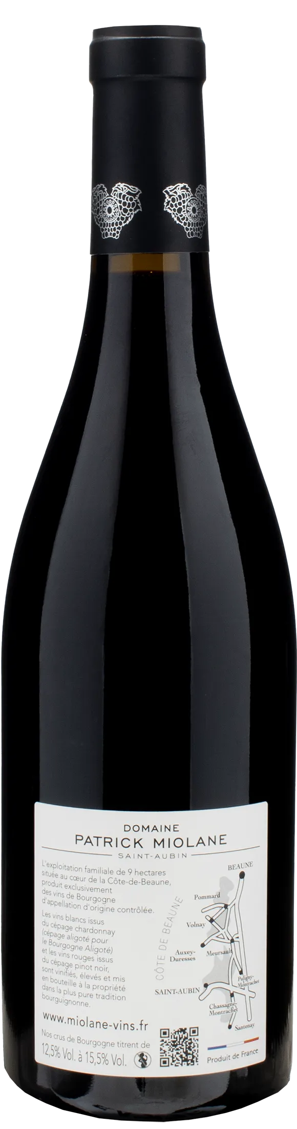 Patrick Miolane Saint Aubin Rouge 1er Cru 2020