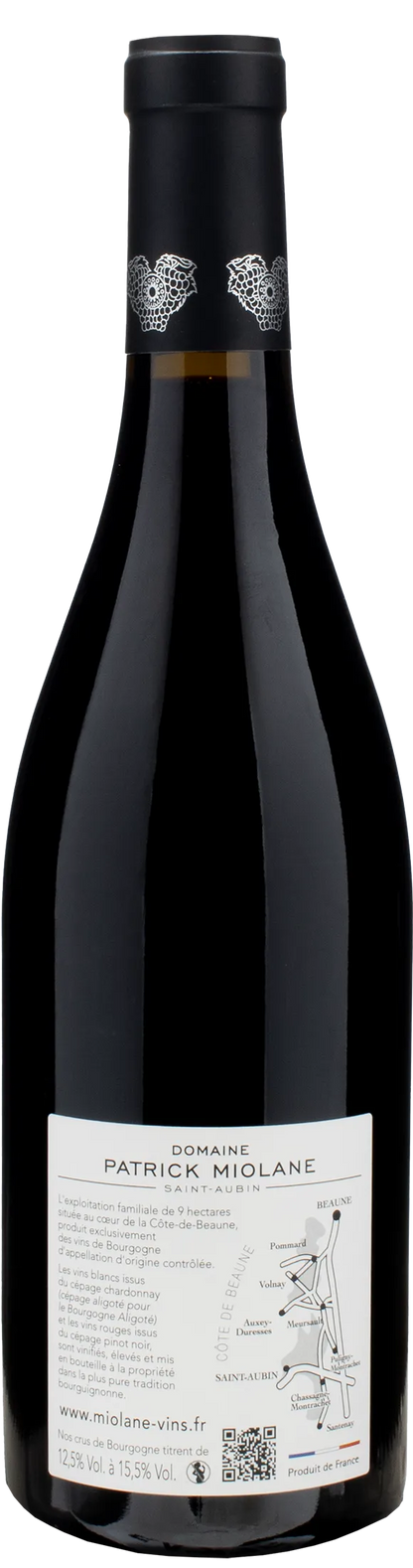 Patrick Miolane Saint Aubin Rouge 1er Cru 2020