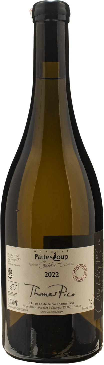 Domaine Pattes Loup 1er Cru Cote Jouan 2022