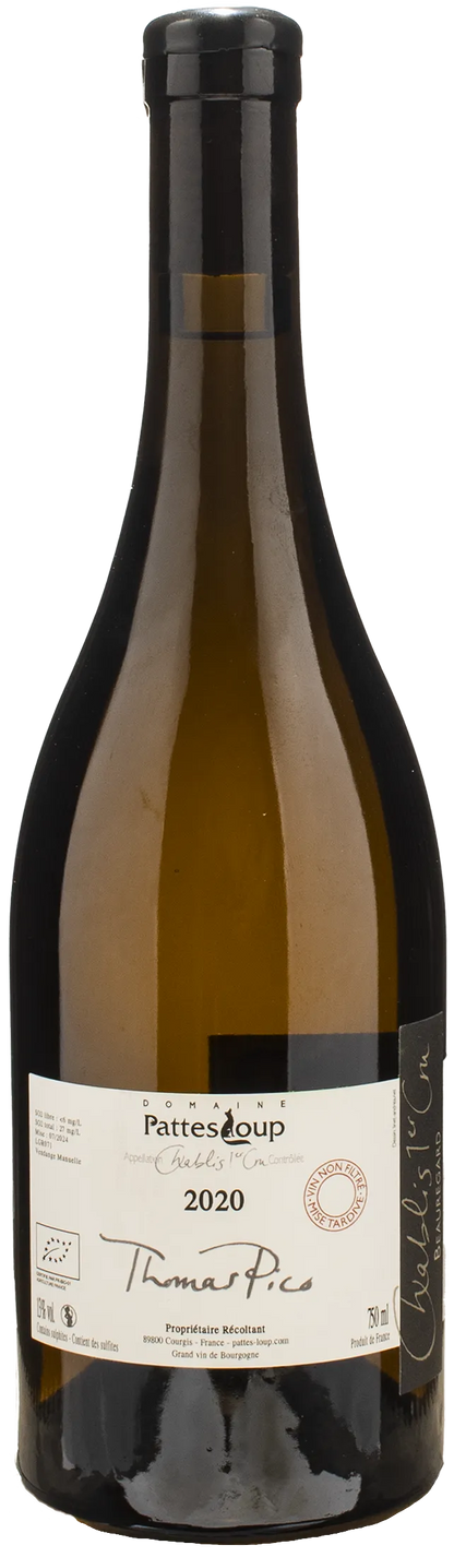 Domaine Pattes Loup Chablis 1er Cru Beauregard 2020
