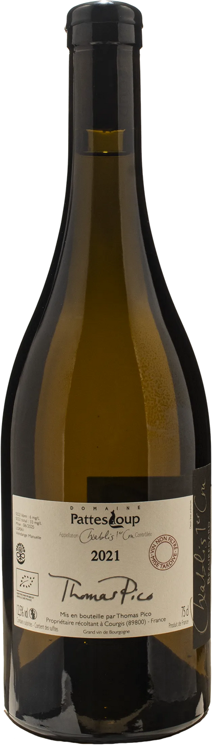 Domaine Pattes Loup Chablis 1er Cru Beauregard 2021