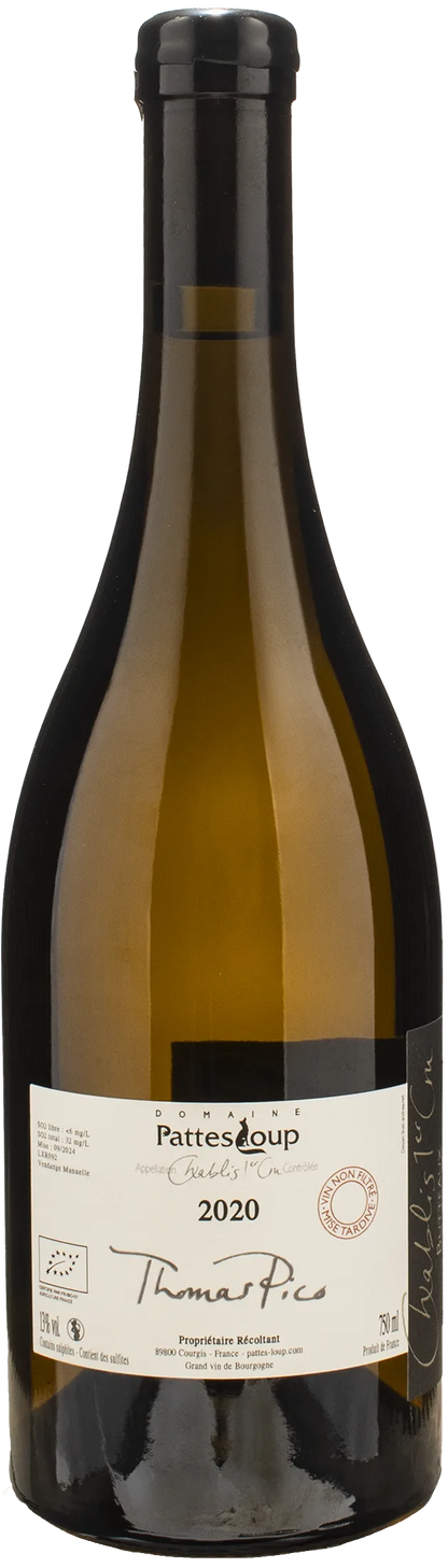 Domaine Pattes Loup Chablis Butteaux 1er Cru 2020
