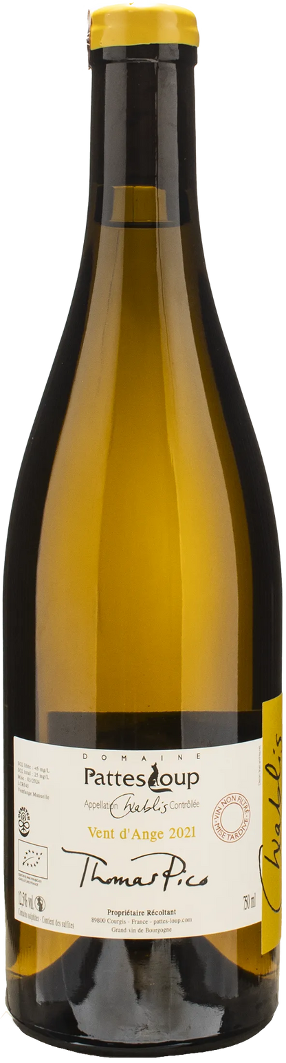 Domaine Pattes Loup Chablis Vent d'Ange 2021