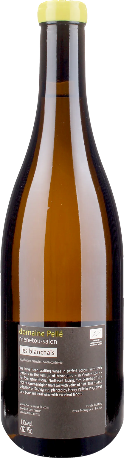 Domaine Pelle Menetou Salon Blanc Les Blanchais 2023
