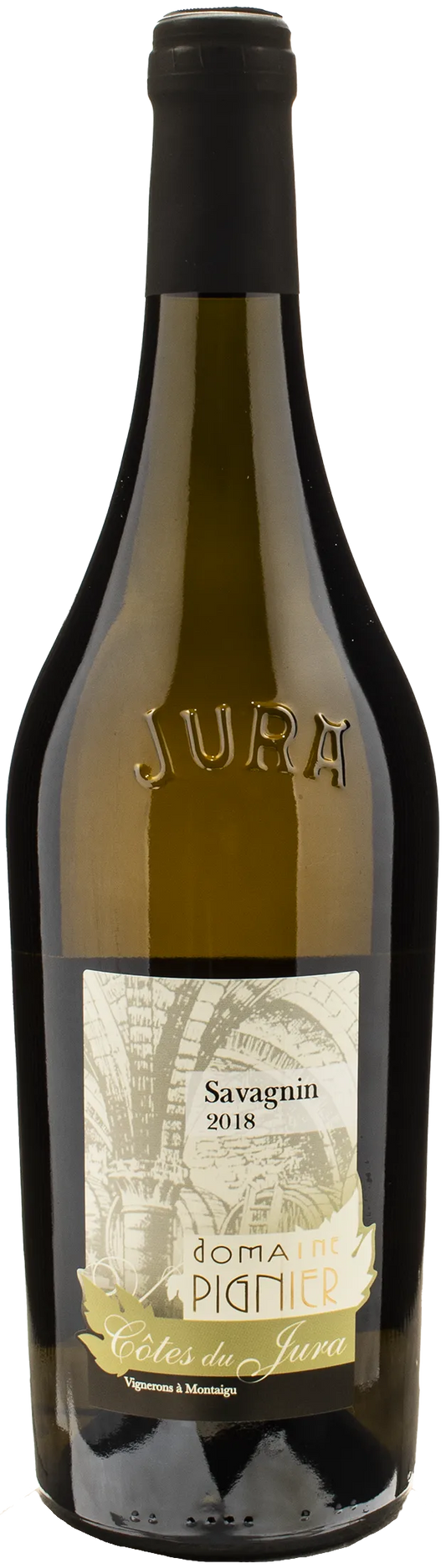 Domaine Pignier Cotes du Jura Savagnin 2018