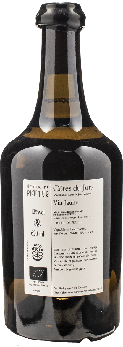 Domaine Pignier Cotes du Jura Vin Jaune 0.620L 2016