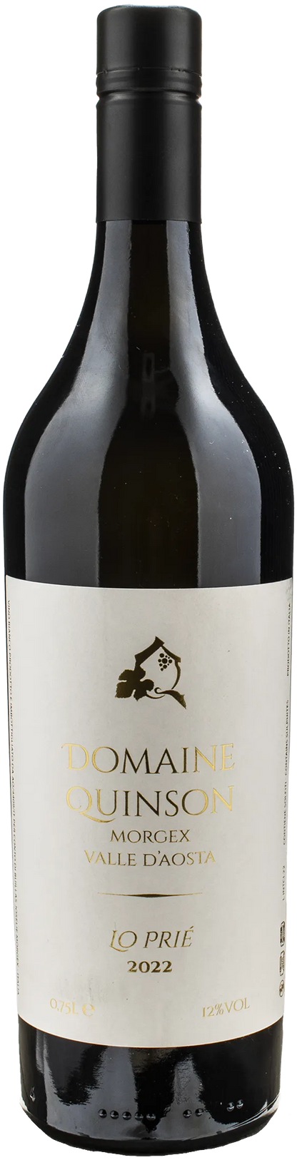 Domaine Quinson Morgex Valle d'Aosta Lo Prie 2022