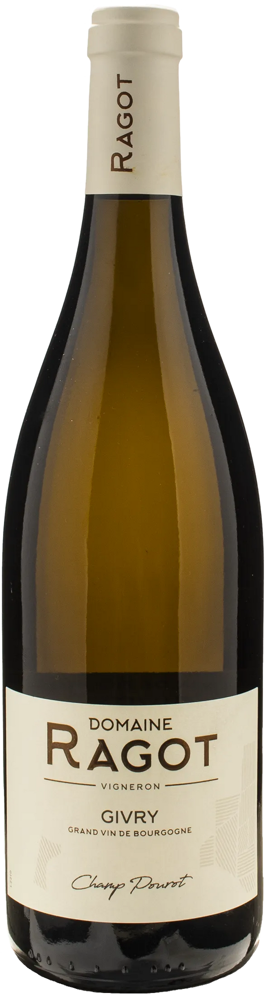 Domaine Ragot Bourgogne Givry Blanc Champ Pourot 2022