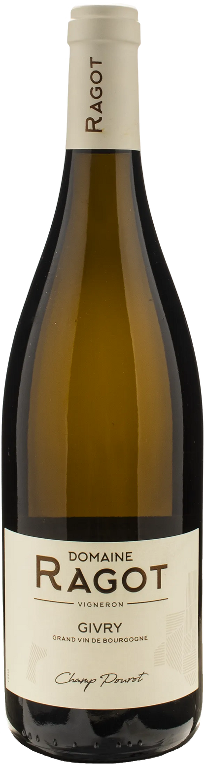 Domaine Ragot Bourgogne Givry Blanc Champ Pourot 2022