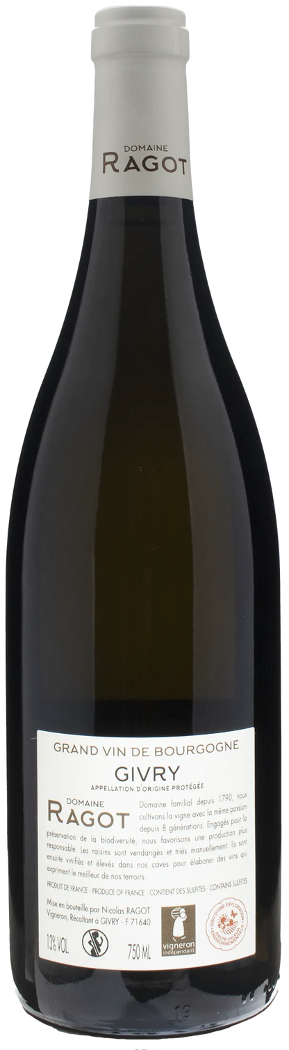 Domaine Ragot Givry Blanc 2021