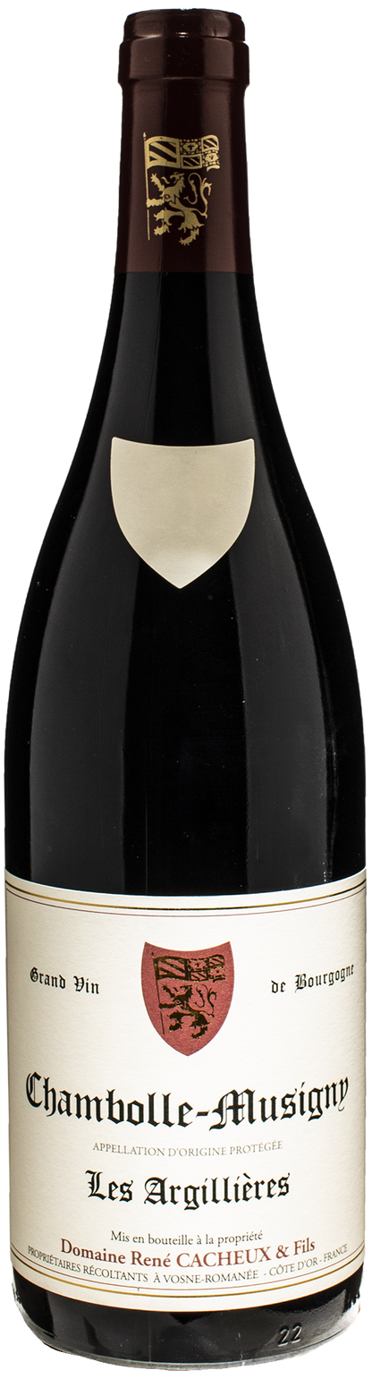 Domaine René Cacheux Chambolle Musigny Les Argillères 2020