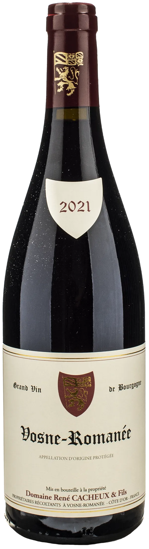 Domaine Rene Cacheux & Fils Vosne Romanee 2021