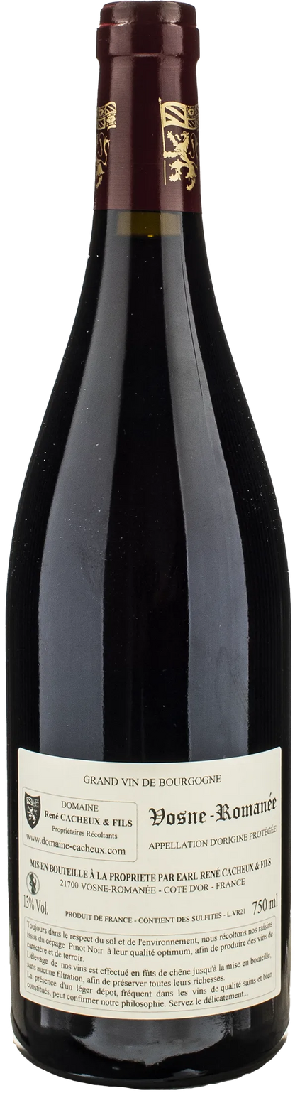 Domaine René Cacheux & Fils Vosne-Romanee 2021