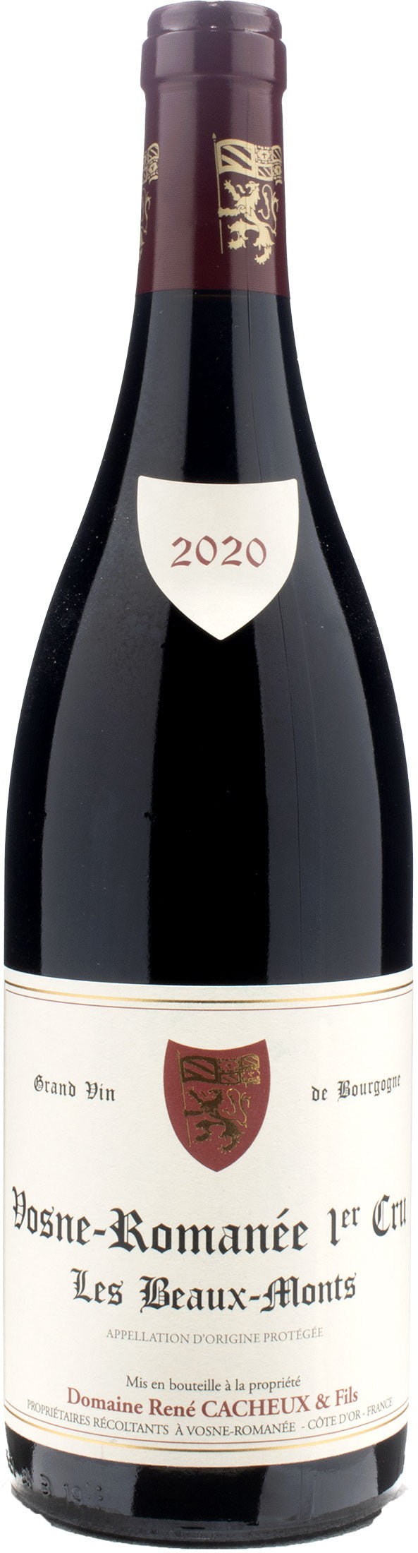 Domaine Rene Cacheux Vosne-Romanee 1er Cru Les Beaux Monts 2020