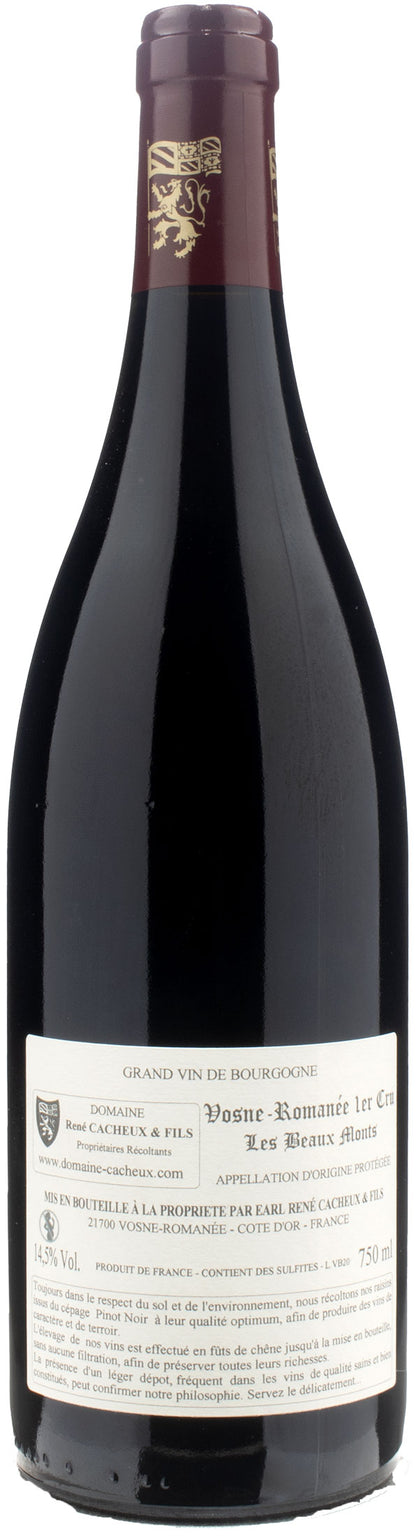 Domaine Rene Cacheux Vosne-Romanee 1er Cru Les Beaux Monts 2020