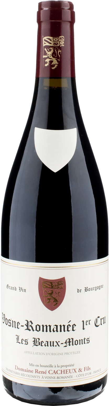 Domaine Rene Cacheux Vosne Romanee 1er Cru Les Beaux Monts 2022