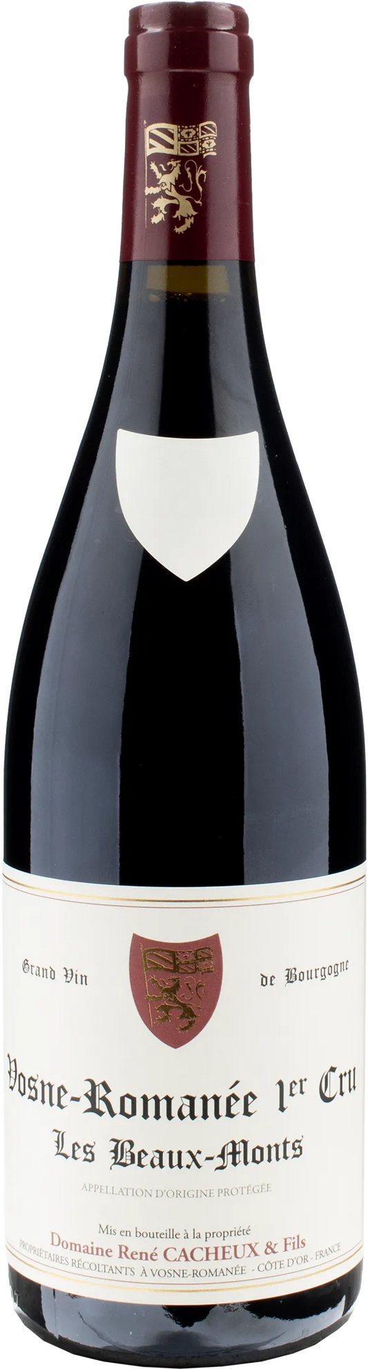 Domaine Rene Cacheux Vosne Romanee 1er Cru Les Beaux Monts 2022