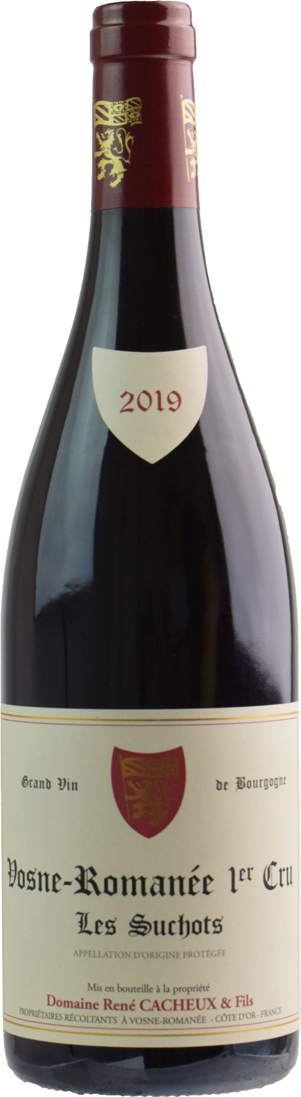 Domaine René Cacheux Vosne-Romanee 1er Cru Les Suchots 2019