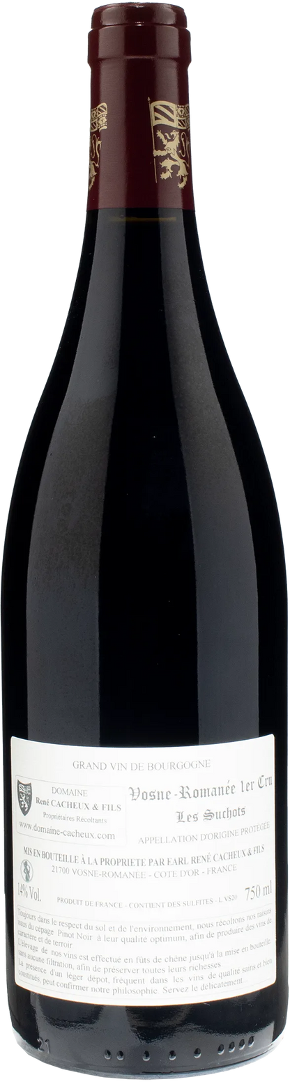 Domaine Rene Cacheux Vosne-Romanee 1er Cru Les Suchots 2020