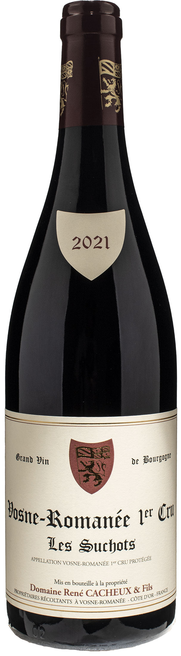 Domaine Rene Cacheux Vosne Romanee 1er Cru Les Suchots 2021
