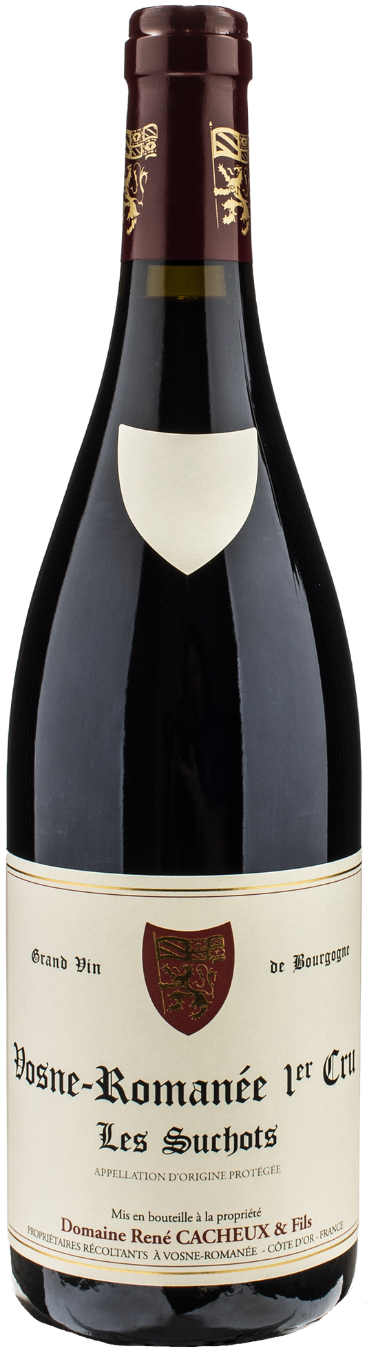 Domaine Rene Cacheux Vosne Romanee 1er Cru Les Suchots 2022