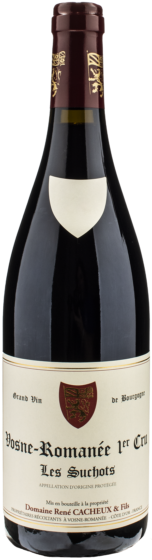 Domaine Rene Cacheux Vosne Romanee 1er Cru Les Suchots 2022