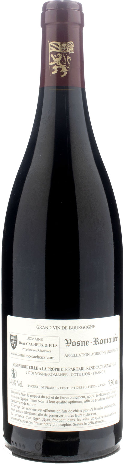 Domaine René Cacheux Vosne-Romanee 2020