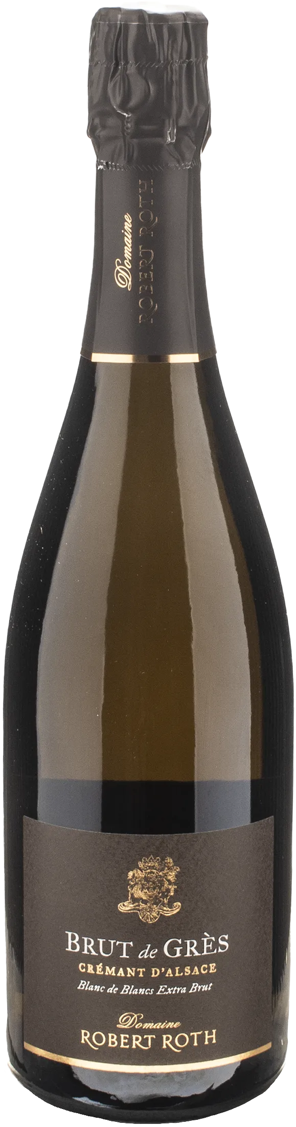 Domaine Robert Roth Cremant d'Alsace Blanc de Blancs Brut de Gres Extra Brut Bio 2022