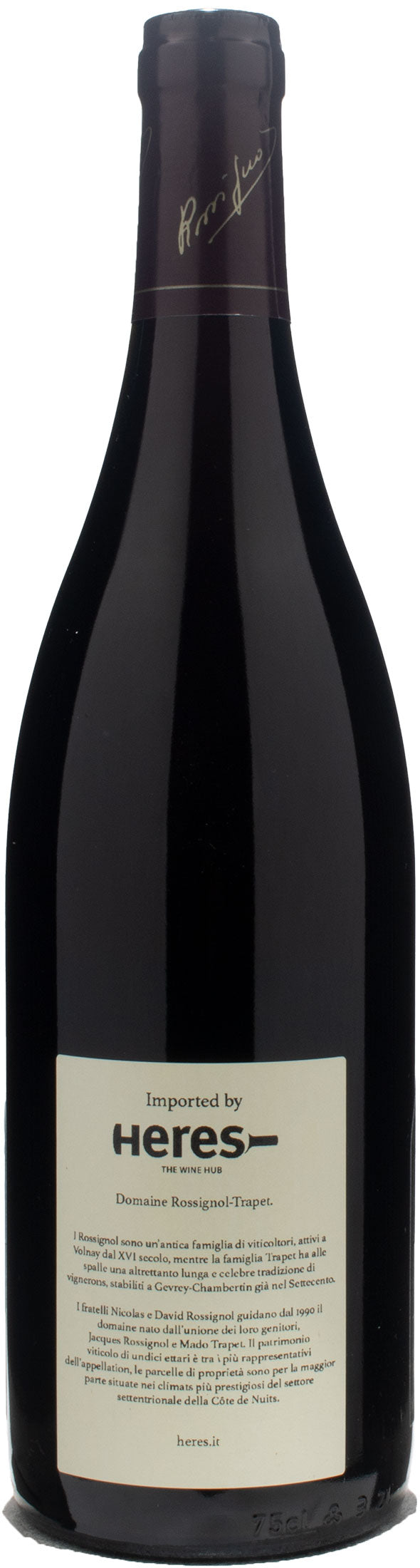 Domaine Rossignol Trapet Beaune Rouge 1er Cru Les Teurons 2020