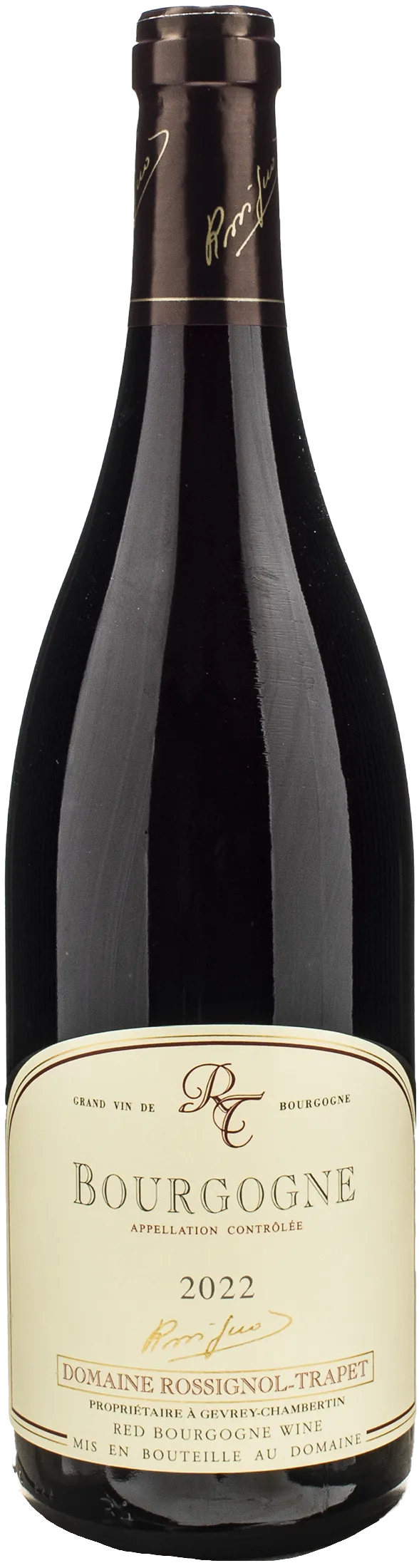 Domaine Rossignol Trapet Bourgogne Rouge 2022