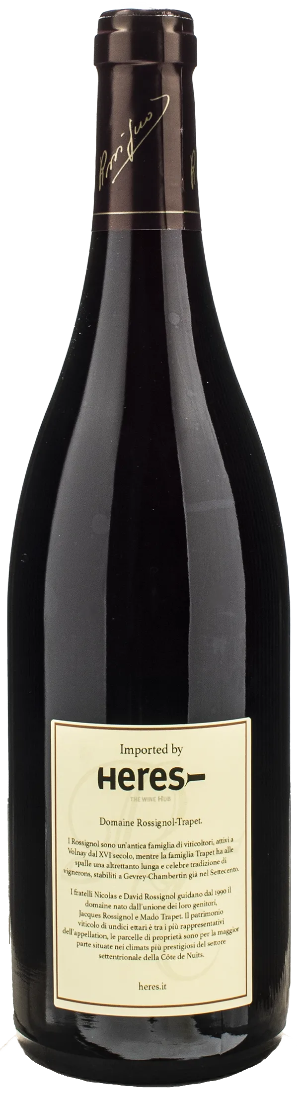 Domaine Rossignol Trapet Bourgogne Rouge 2022