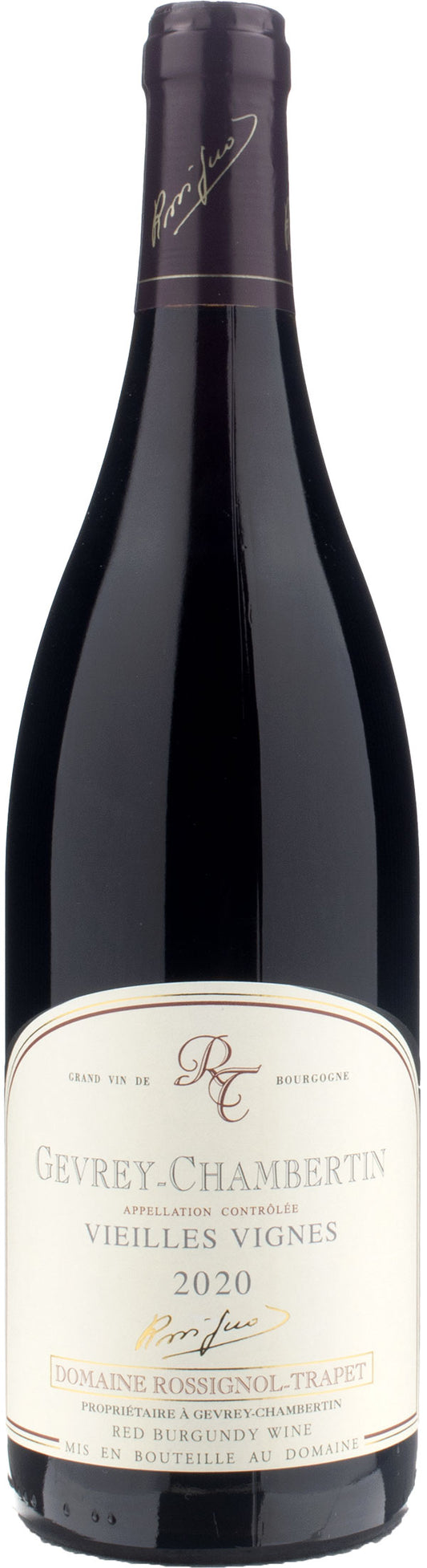 Domaine Rossignol Trapet Gevrey-Chambertin Vieilles Vignes 2020