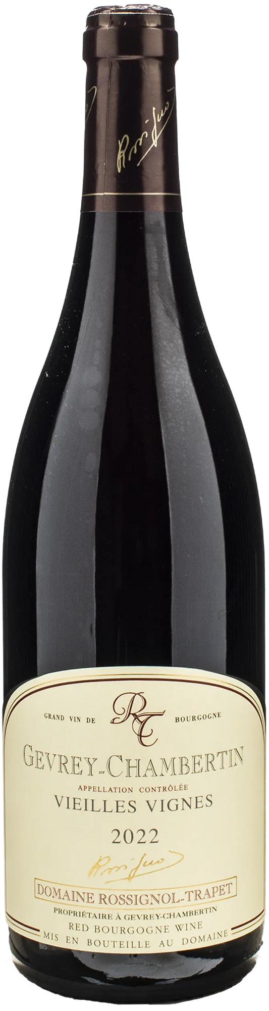 Domaine Rossignol Trapet Gevrey Chambertin Vieilles Vignes 2022