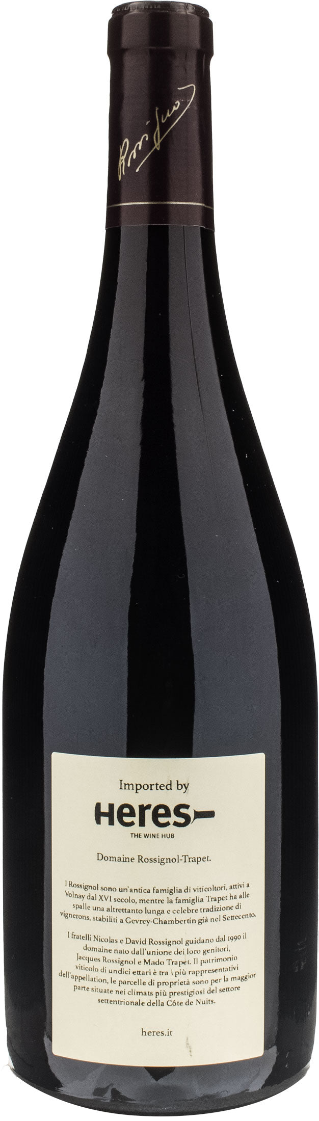 Domaine Rossignol Trapet Latricières-Chambertin Grand Cru 2020