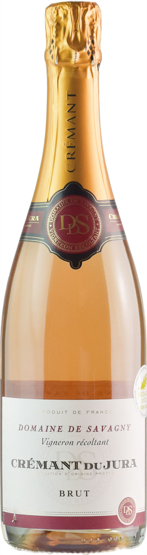 Domaine Savagny Med Cremant de Jura Rosé Brut
