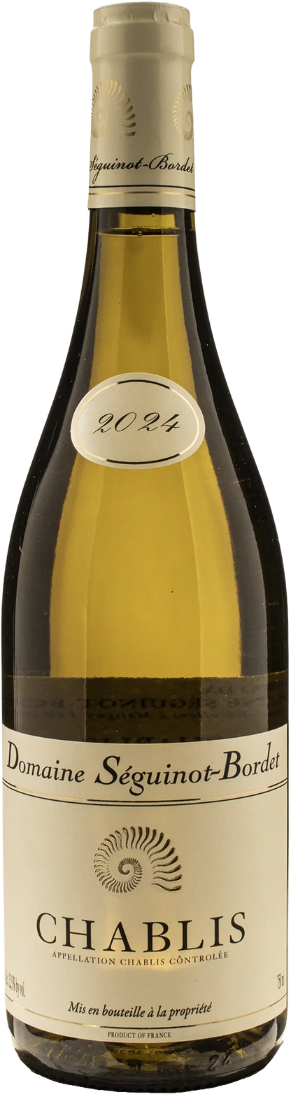 Domaine Seguinot Bordet Chablis 2024