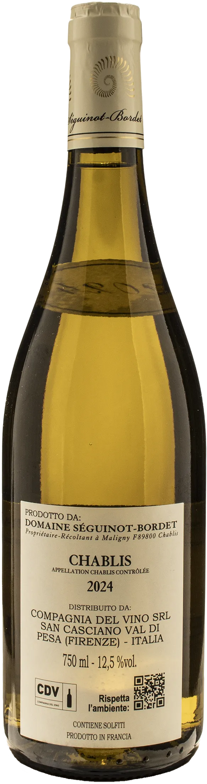 Domaine Seguinot Bordet Chablis 2024