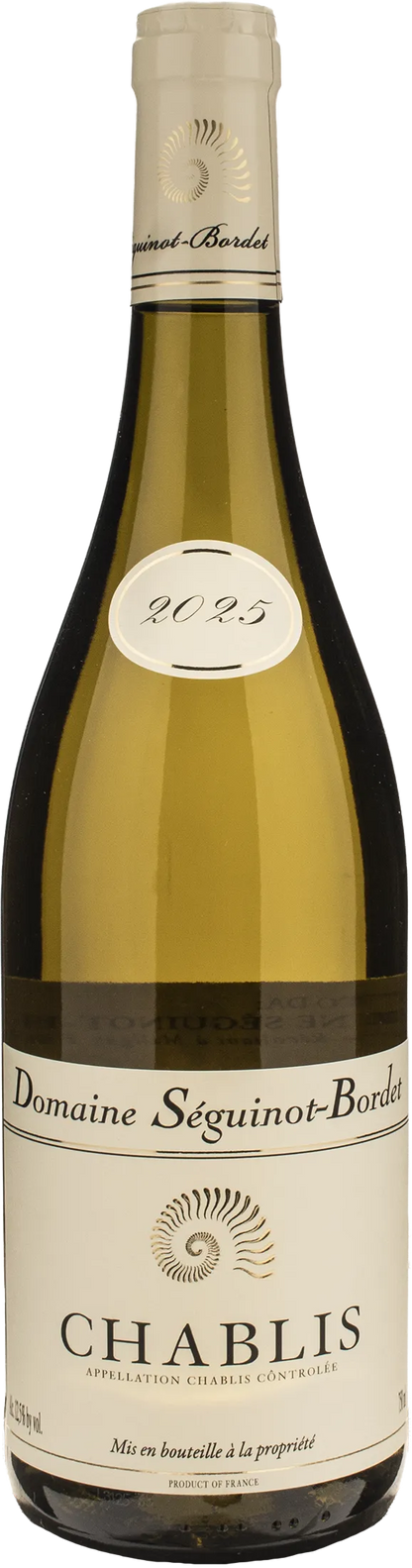 Domaine Seguinot Bordet Chablis 2025