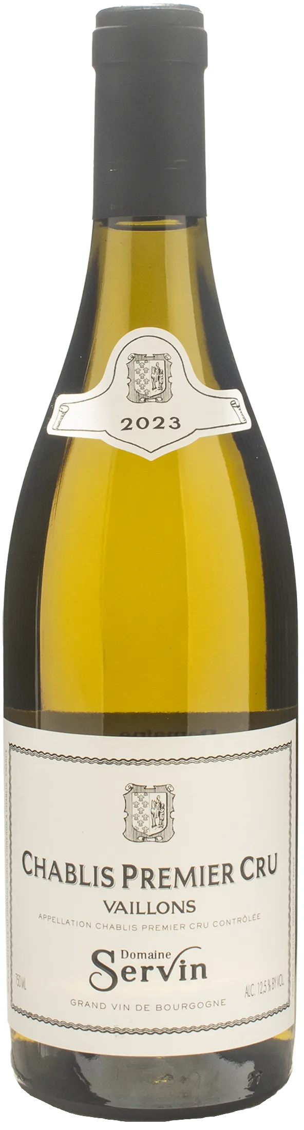 Domaine Servin Chablis 1er Cru Vaillons 2023