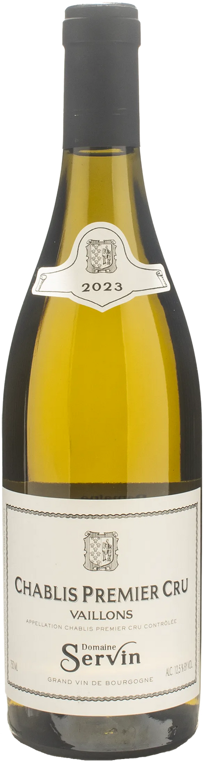Domaine Servin Chablis 1er Cru Vaillons 2023