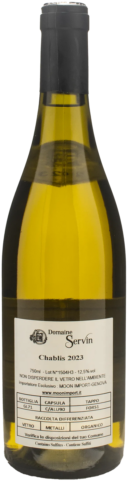 Domaine Servin Chablis 2023